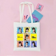 JESMARY - Túi Vải Canvas In Hình Idol Theo Concept Fanclub – Thiết Kế Riêng Cho Phong Cách Của Bạn